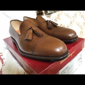 Salvatore Ferragamo Mens LUXURY DESIGNER SHOE